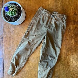 Kid’s Khaki Wind Pants
